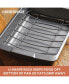 Bakeware Nonstick Roaster with U-Rack