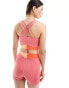 Фото #3 товара Born Living Yoga – Kalinda – Sport-BH in Fuchsia mit herausnehmbarer Wattierung