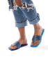 ფოტო #6 პროდუქტის Women's The Geli Slide Thong Sandals