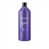 Фото #1 товара Redken Color Extend Blondage Shampoo Оттеночный шампунь с фиолетовыми пигментами для светлых волос, нейтрализующий желтизну 1000 мл