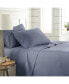 Chic Solids Ultra Soft 4-Piece Bed Sheet Sets, California King