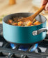 Фото #8 товара Achieve Hard Anodized Nonstick 2 Quart Sauce Pan with Lid