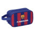 SAFTA F.C Barcelona With Two Zippers wash bag