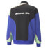 Фото #2 товара Puma Amg Woven Full Zip Jacket Mens Blue Casual Athletic Outerwear 53845410