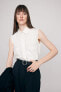 Фото #6 товара Oversize Fit Premium Kolsuz Gömlek