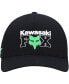 Men's Black Kawasaki Flex Hat