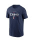 Фото #3 товара Men's Navy Minnesota Twins Team Engineered Performance T-shirt