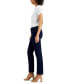 Фото #2 товара Women's Straight-Leg Jeans