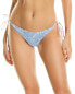 Фото #1 товара Loveshackfancy Harbor Bikini Bottom Women's L