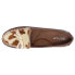 Фото #4 товара Roper Lilly Cow Print Moccasins Womens Brown Flats Casual 09-021-0990-2914