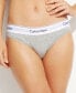Фото #1 товара Calvin Klein 253447 Womens Modern Cotton Bikini Panty Underwear Size M
