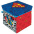 SUPERMAN 30x30x30 cm Stool/Container