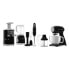 SMEG Stand mixer SMF03BLEU (Black) - Stand mixer - Black - Knead - Mixing - 1 m - 4.8 L - Lever