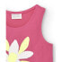 TUC TUC Acid Bloom sleeveless T-shirt