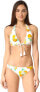 Фото #1 товара Kate Spade New York Women's 171409 Orangerie Bikini Top Size M