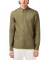 ფოტო #1 პროდუქტის Men's Regular-Fit Linen Shirt