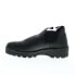 Фото #10 товара Lehigh Steel Toe Work Romeo LEHI013 Mens Black Leather Athletic Work Shoes