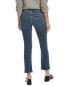 Hudson Jeans Blair High-Rise Allure Straight Crop Jean Women's