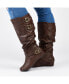 Фото #6 товара Сапоги женские JOURNEE Collection Extra Wide Calf Tiffany Boot