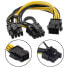 Фото #4 товара Netrox High Quality PCI-E Express Graphics Card Splitter | 8-Pin PCI-E to 2 PCI-E 8-Pin 6+2 Cable | Splitter PCI Express Graphics Card Connection PC Power Cable GPU | Graphics Card Cable Mining