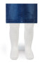 Civil Kız Bebek Külotlu Çorap 0-12 Ay Ekru