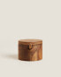 Фото #5 товара Wooden sugar bowl with spoon