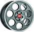 OZ Anniversary 45 matt titanium tech diamond lip 7.5x18 ET35 - LK5/112 ML75