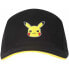 Шапка унисекс Pokémon Pikachu Badge 58 cm Чёрный Один размер