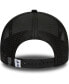 ფოტო #4 პროდუქტის Men's Black Tottenham Hotspur E-Frame Adjustable Trucker Hat