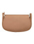 Valentino Vinile large flap bag crossbody in beige