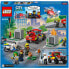 Фото #12 товара Детям > Игрушки и игры > Конструкторы LEGO City 60319 - Набор Пожарно-спасательная операция и Погоня за преступником