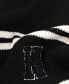 Men's Varsity Patch Ribbed Logo Scarf