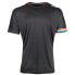 Фото #1 товара Diadora Core Running Crew Neck Short Sleeve Athletic T-Shirt Mens Black Casual T