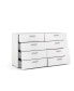 Фото #4 товара Austin 8 Drawer Double Dresser