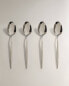 Фото #3 товара Coffee spoon with thin handle (set of 4)