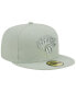 Men's Light Green New York Knicks Sage Color Pack 59FIFTY Fitted Hat