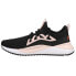 Фото #3 товара Puma Pacer Future Allure Lace Up Womens Black, Pink Sneakers Casual Shoes 38463