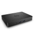 Фото #7 товара Dell WD15 - Wired - USB 3.2 Gen 1 (3.1 Gen 1) Type-C - 3.5 mm - USB Type-A - 10,100,1000 Mbit/s - Black