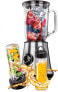 MPM MBL-15M - Tabletop blender - 1 L - Pulse function - Ice crushing - 450 W - Stainless steel