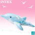 Inflatable pool figure Intex Dolphin 175 x 38 x 66 cm (6 Units)