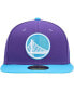 Фото #3 товара Men's Purple Golden State Warriors Vice 59FIFTY Fitted Hat