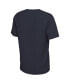 ფოტო #3 პროდუქტის Men's Navy Michigan Wolverines College Football Playoff 2023 National Champions Team T-shirt