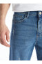 LCW Jeans Skinny Fit Erkek Jean Şort