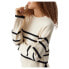 Фото #5 товара VERO MODA Saba Stripe O Neck Sweater