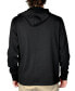 Фото #2 товара Men's Slub Knit Solid Drawstring Hoodie