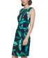 ფოტო #2 პროდუქტის Women's Beverly Hills Twist-Front Jersey Dress