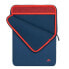 Laptop Case Rivacase ANTISHOCK Blue 15,6"