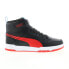 Фото #1 товара Puma RBD Game High Speed 39119801 Mens Black Lifestyle Sneakers Shoes