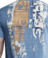 Фото #4 товара Men's Tobras Abstract Graphic T-Shirt