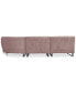 Фото #7 товара CLOSEOUT! Kathya 117" 3-Pc. Fabric Modular Sectional, Created for Macy's